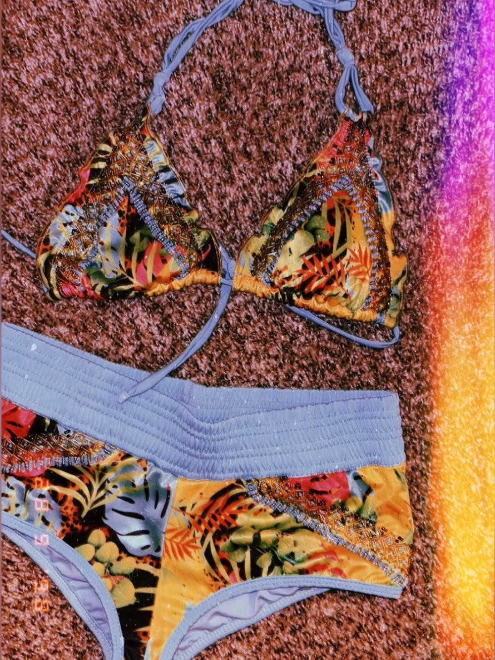 Triangle & shortie 👙